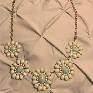 Mint Colored Necklace